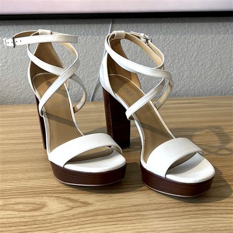 charlize platform sandal michael michael kors|MICHAEL Michael Kors Charlize Platform Dress Sandals .